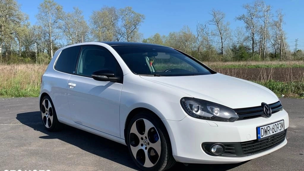 Volkswagen Golf cena 30000 przebieg: 327000, rok produkcji 2011 z Ełk małe 154